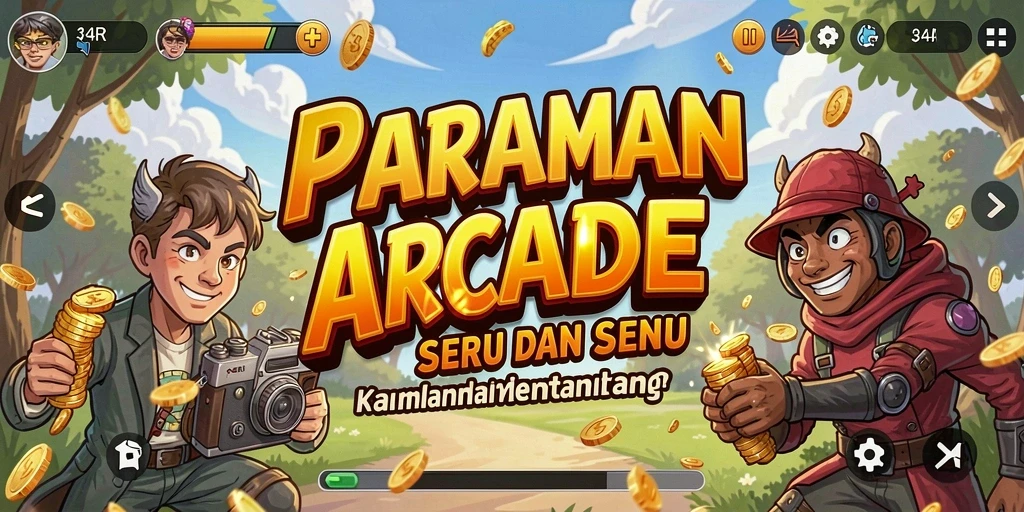 Tampilan gameplay seru dari <strong>34R</strong> yang menantang.