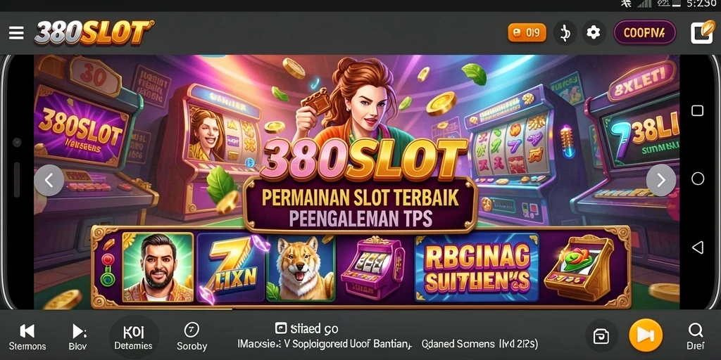 Tampilan menarik permainan slot 380SLOT dengan gameplay TPS.