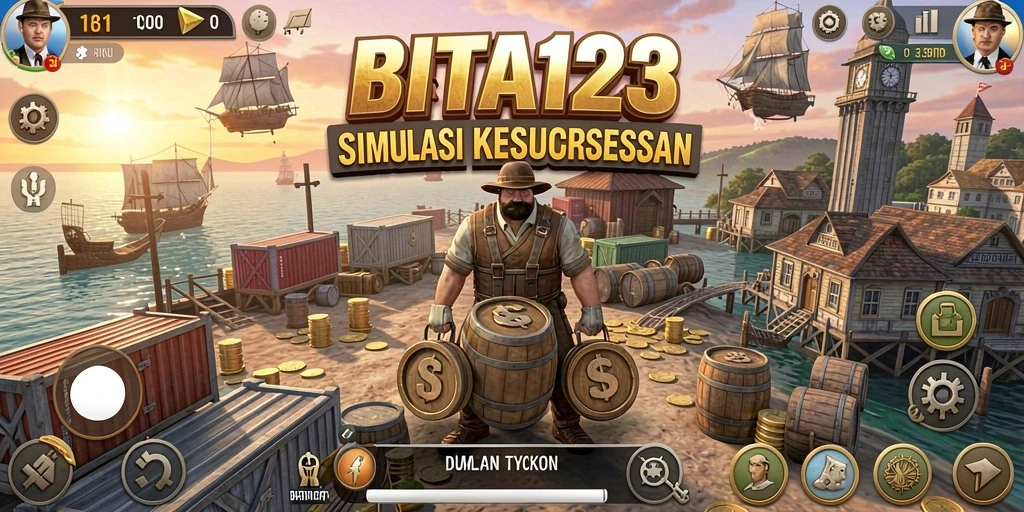 Tampilan gameplay BATA123 yang menawan dan interaktif.