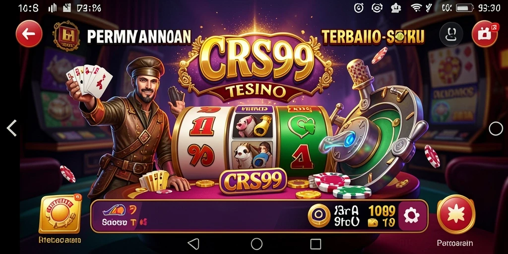Tampilan menarik dari gameplay Kasino di CRS99.