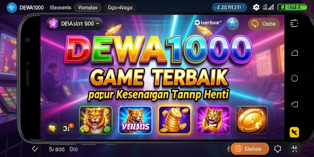 Gameplay seru dan menarik di DEWA1000 yang penuh warna.