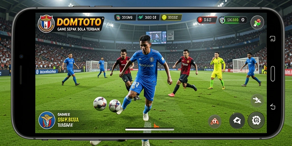 Tampilan gameplay DOMTOTO yang menarik dan realistis.