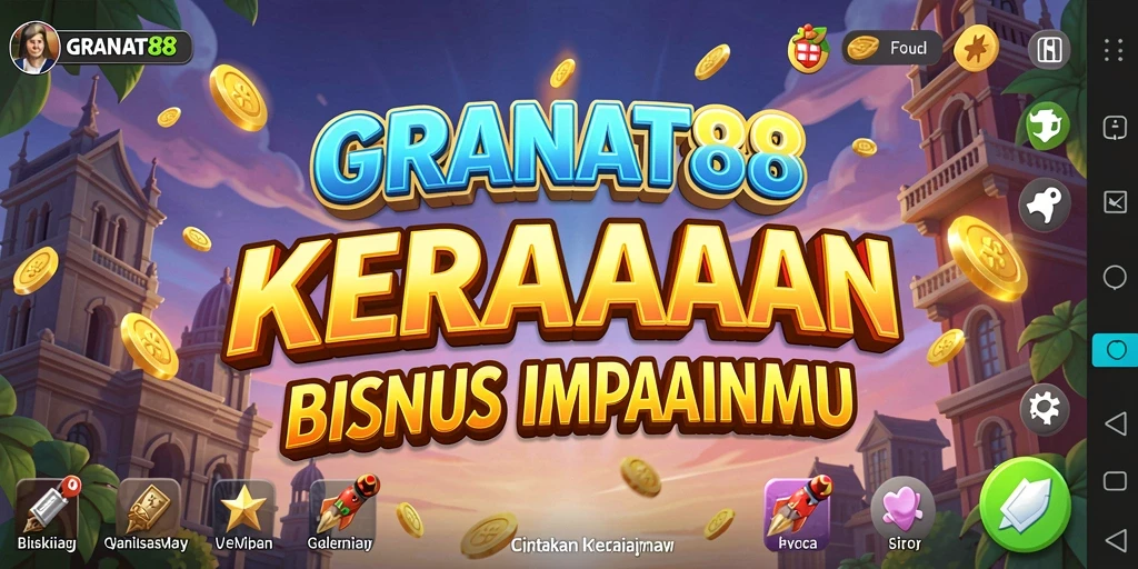 Tampilan gameplay Tycoon yang menarik dan penuh strategi.