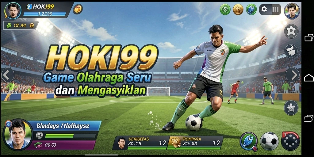 Screenshot HOKI99 menunjukkan gameplay yang seru dan interaktif.