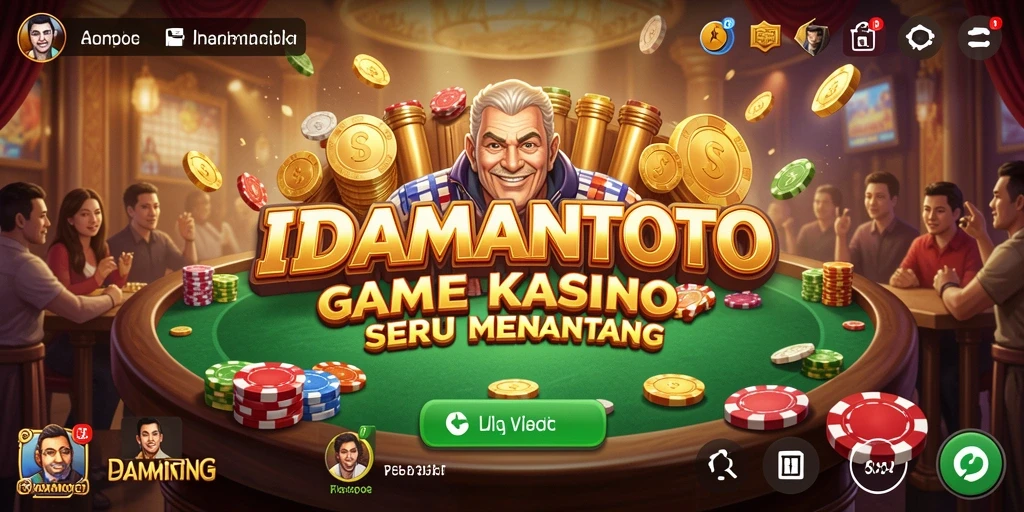 Tampilan gameplay <strong>IDAMANTOTO</strong> yang memikat dan seru.