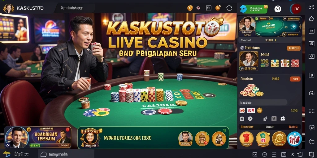 Tampilan gameplay KASKUSTOTO yang menarik dan interaktif.