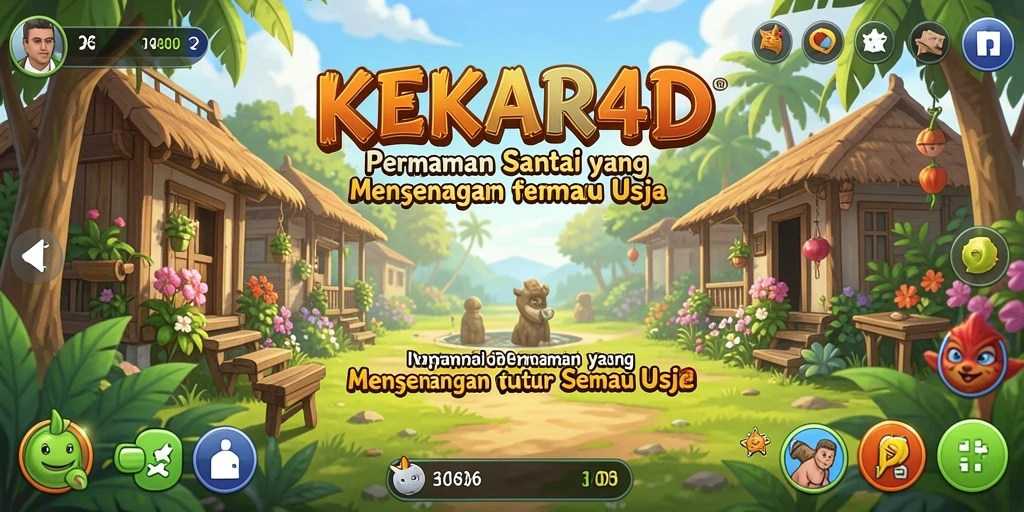 Tangkapan layar gameplay KEKAR4D yang menunjukkan keseruan bermain Casual.