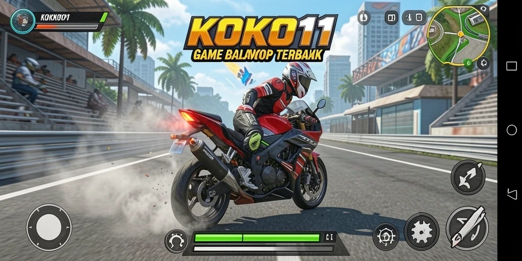 Tampilan gameplay KOKO11 yang seru dan menegangkan.