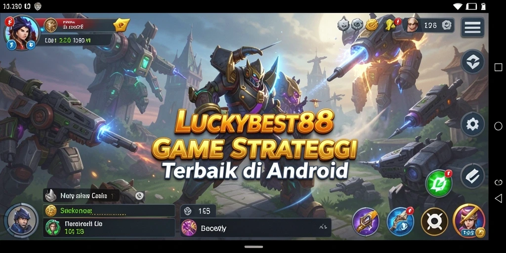Tampilan seru gameplay LUCKYBEST88 dengan strategi mendalam.