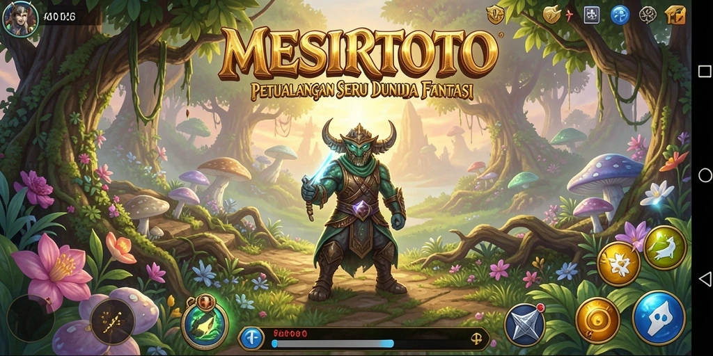 Tampilan gameplay MESIRTOTO yang seru dan penuh petualangan.