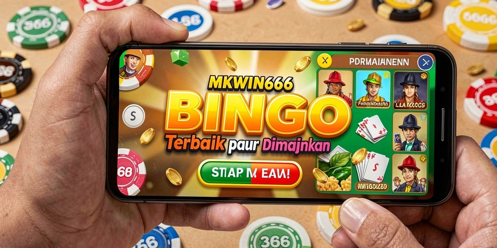 Tangkapan layar gameplay MKWIN666 menampilkan suasana seru bermain Bingo.