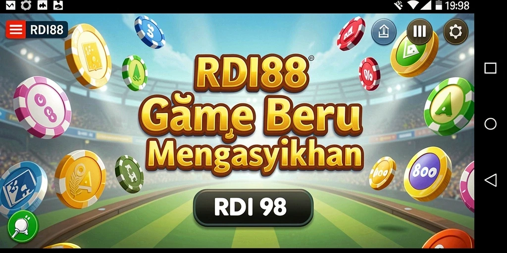 Tampilan screenshot <strong>RDI88</strong> menampilkan aksi seru permainan Bingo.