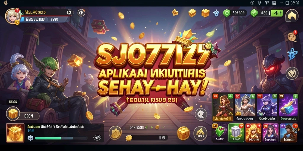 Tampilan antarmuka SJO777 yang user-friendly dan praktis.
