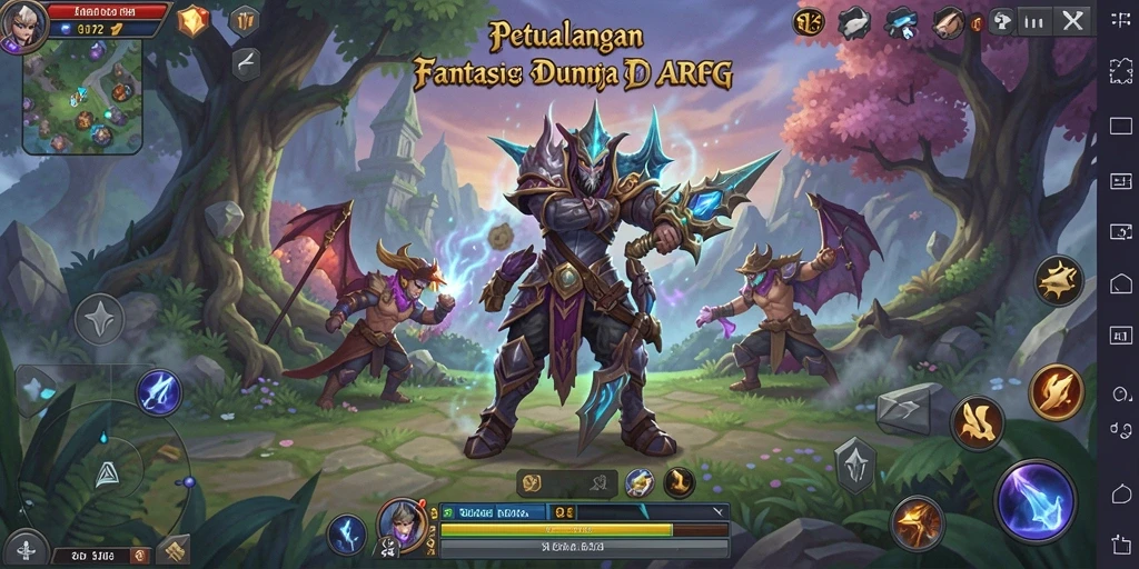 Tampak gameplay mendebarkan dalam SL72 yang menghadirkan aksi seru.
