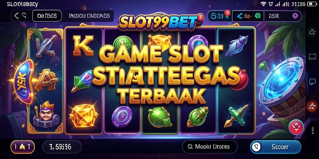 Tampilkan gameplay seru dan interaktif dari SLOT99BET.