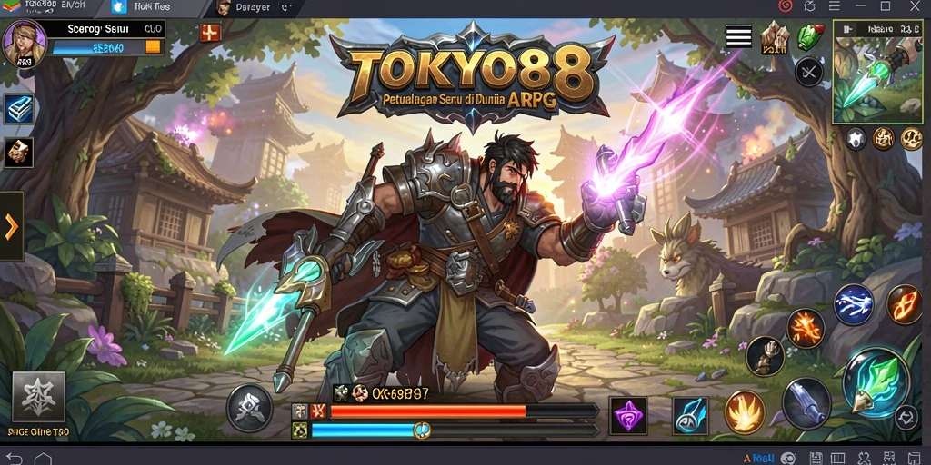 Gameplay seru di TOKYO88 dengan pertarungan mendebarkan.
