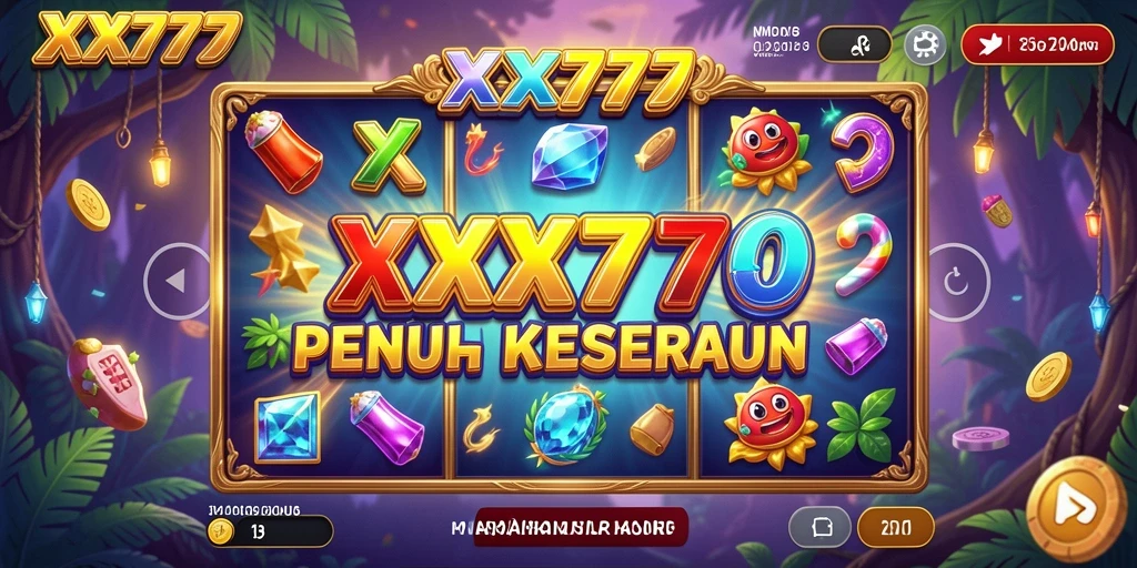 Gameplay seru XXX777 dengan tema Slot yang menarik.